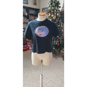 NIKE GIRLS CROP TOP